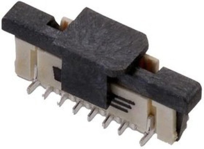 687310124422, FFC &amp; FPC Connectors WR-FPC 0.5mm SMT ZIF 10Pin Vertical