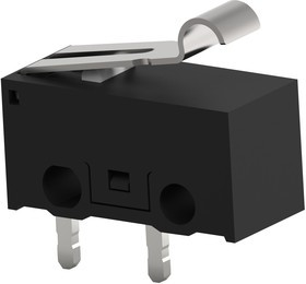 2351449-6, MICROSWITCH, SPST-NO, 3A, 125VAC, THT