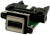 MUSBA21130, Right Angle, Through Hole, Socket Type A USB Connector