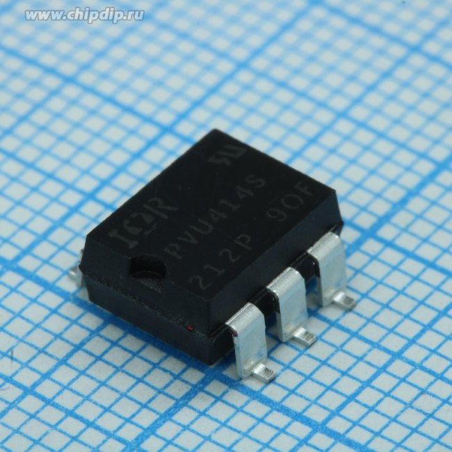 PVU414S-TPBF, PVT412 Series Solid State Relay, 210 A Load, PCB Mount, 400 V Load PVU414S-TPBF, PVT412 Series Solid State Relay, 210 A Load, PCB Mount, 400 V Load