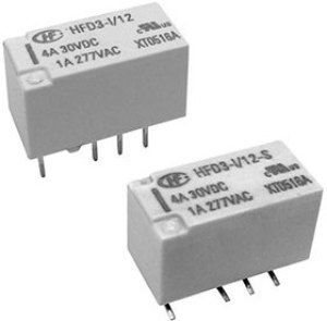 HFD3-I/12S1R, Миниатюрное сигнальное реле, 12VDC, SMT, замена 5-1393789-1 (V23079G2003B301) HFD3-I/12S1R, Миниатюрное сигнальное реле, 12VDC, SMT, замена 5-1393789-1 (V23079G2003B301)