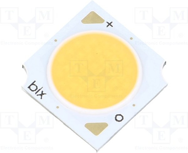 BXRE-35S1001-C-73, Power LED; COB; 120°; 360mA; P: 12.4W; 1498lm; 13.5x13.5x1.7mm BXRE-35S1001-C-73, Power LED; COB; 120°; 360mA; P: 12.4W; 1498lm; 13.5x13.5x1.7mm