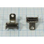 № 2759 гн HDMI\19C4HP\плат SMD\угл 1отв h7,0\HDMI7006