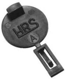 HIF3B-GK, Headers &amp; Wire Housings POLARIZING KEY RIBBON CABLE CON