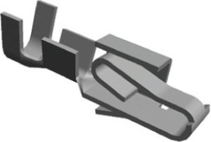 3-647406-1, SL-156 Series Female Crimp Terminal, 24AWG Min, 18AWG Max 3-647406-1, SL-156 Series Female Crimp Terminal, 24AWG Min, 18AWG Max