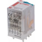 R4N-2014-23-1024-WT*, Реле 24VDC 4 Form C 250VAC/7А R4N-2014-23-1024-WT*, Реле 24VDC 4 Form C 250VAC/7А