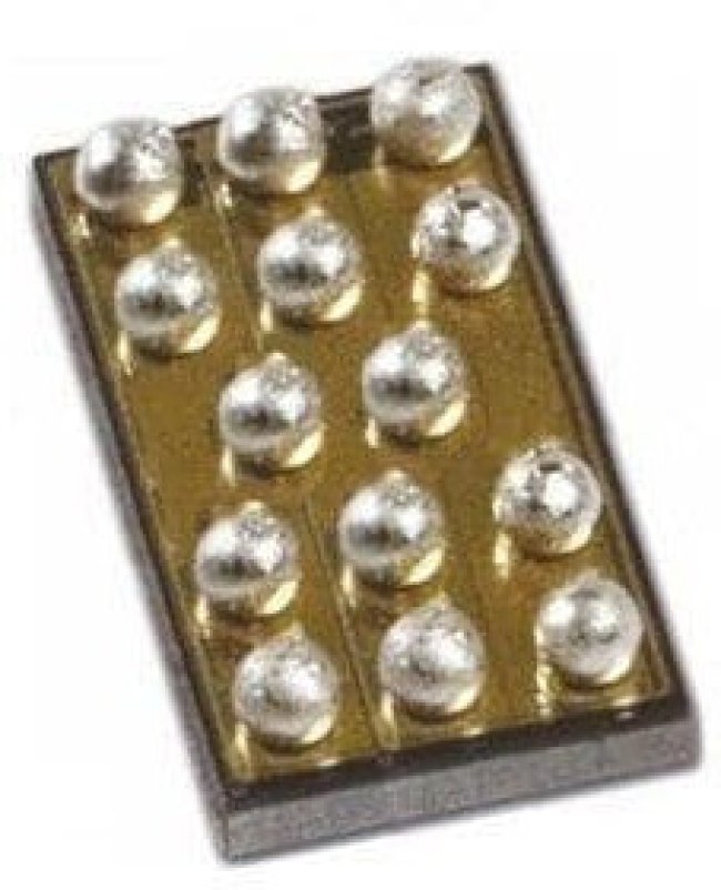 AD8508ACBZ-REEL7, Op Amp Quad Micropower Amplifier R-R I/O ±2.5V/5V 14-Pin WLCSP T/R