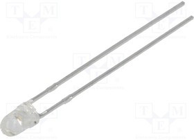 SSL-LX3044GC, LED; 2.9mm; green; 100mcd; 30°; Front: convex; 2.2?2.6V; -40?85°C