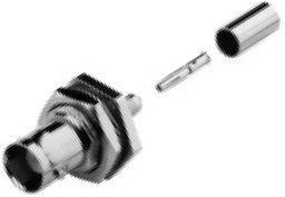 000-86350, RF Connectors / Coaxial Connectors BLHD JCK RG316/174
