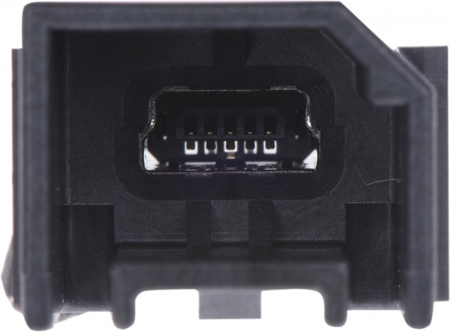 104004-0501, USB Connectors 0.80mm P Mini B Vert Hdr TH 5 CKT Type A