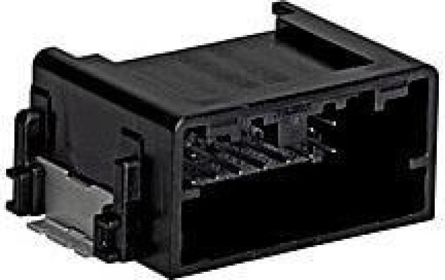 34897-9240, Automotive Connectors MINI50 RAHDR SMT 24CKT BLK POL A TUBE