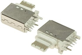 USB3.1 TYPE-C 24PF-017, Разъём USB , 24 контакта