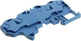 1SNK705022R0000, TERMINAL BLOCK, DINRAIL, 4POS, 12AWG