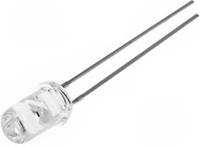 LL-503IRC2V-2AD, ИК-передатчик, 5мм, 940нм, прозрачная, 30°, THT, 100мВт, 20мА
