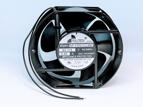 Вентилятор Fulltech UF17BC11 BWH 115v 172x150x51 0.46a 2pin провод