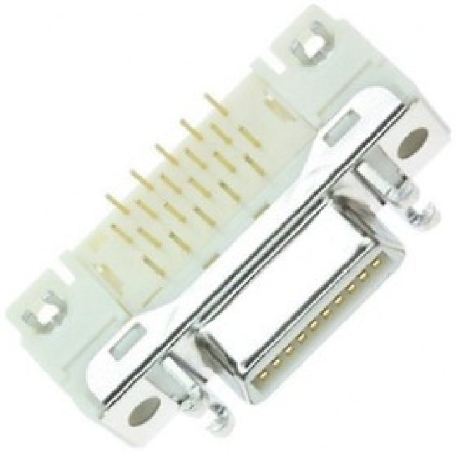10220-55G3PC, MDR 102 20 Way Right Angle Through Hole D-sub Connector Socket, 1.27mm Pitch 10220-55G3PC, MDR 102 20 Way Right Angle Through Hole D-sub Connector Socket, 1.27mm Pitch