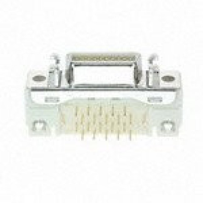 10220-55G3PC, MDR 102 20 Way Right Angle Through Hole D-sub Connector Socket, 1.27mm Pitch 10220-55G3PC, MDR 102 20 Way Right Angle Through Hole D-sub Connector Socket, 1.27mm Pitch