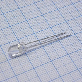 C503D-WAN-CCBEB151, Светодиод 5мм/белый/9000K/28200- 64600мкд/прозрачный/15°