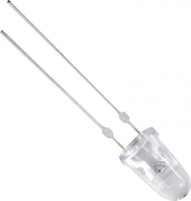 C503D-WAN-CCBEB151, Светодиод 5мм/белый/9000K/28200- 64600мкд/прозрачный/15°