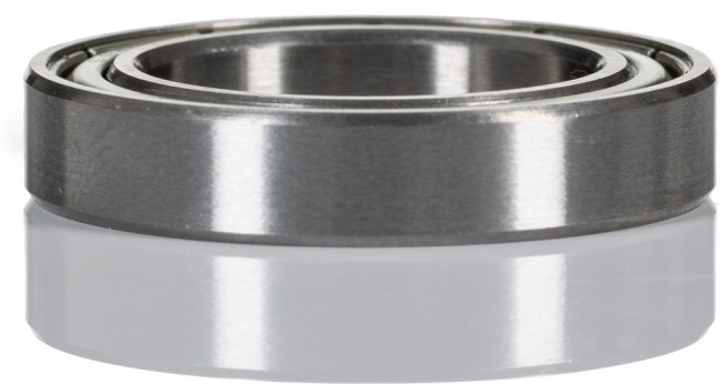 6801-2Z Single Row Deep Groove Ball Bearing- Both Sides Shielded 12mm I.D, 21mm O.D