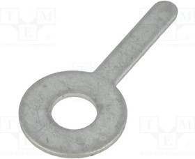 KEYS4000, Наконечник: кольцевой под пайку, 0,5мм, M3, d: 3,3мм, THT, винтами