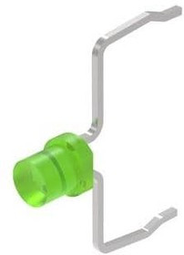 10-2603.3175S, Standard LEDs - Through Hole GRN LED 3.2V T1 Bi-Pin 650mcd 525nm 10-2603.3175S, Standard LEDs - Through Hole GRN LED 3.2V T1 Bi-Pin 650mcd 525nm