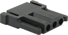 SMS3P3, Souriau, SMS Male Connector Housing, 5.8mm Pitch, 3 Way, 1 Row SMS3P3, Souriau, SMS Male Connector Housing, 5.8mm Pitch, 3 Way, 1 Row