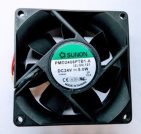 Вентилятор Sunon PMD2408PTB1-A DC 5.0W 80x25 24V 2pin