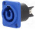 HP-3-MD, High Power Connector, Blue Keyed Power In, HP Series, Гнездо, 250 В AC, 25 А, Монтаж в Панель HP-3-MD, High Power Connector, Blue Keyed Power In, HP Series, Гнездо, 250 В AC, 25 А, Монтаж в Панель