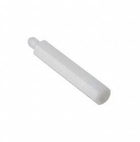 4513-440-N, Standoffs &amp; Spacers 3/16 HEX M/F STDOFF 1" 4-40 NYL