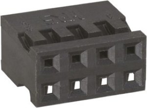 A3B-8D-2C, Headers &amp; Wire Housings 8P DR CRIMP SOCKET