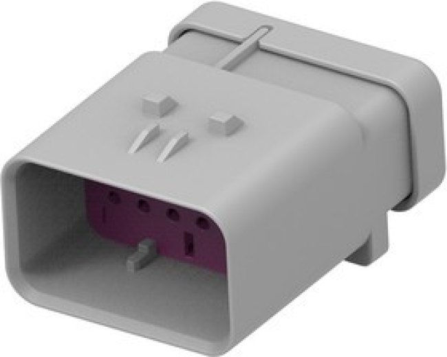 2320931-3, AUTOMOTIVE HOUSING, RCPT, 12POS, KEY C