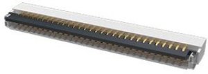 F31E-1A7H1-21020, FFC / FPC разъем, R/A, ZIF, 0.5 мм, 20 контакт(-ов), Гнездо, F31E, Поверхностный Монтаж, Низ F31E-1A7H1-21020, FFC / FPC разъем, R/A, ZIF, 0.5 мм, 20 контакт(-ов), Гнездо, F31E, Поверхностный Монтаж, Низ