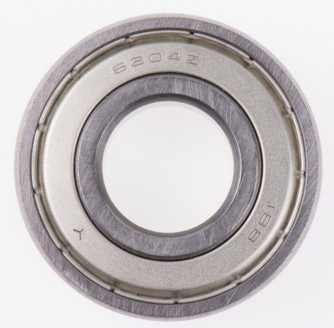 6204-2Z Single Row Deep Groove Ball Bearing- Both Sides Shielded 20mm I.D, 47mm O.D 6204-2Z Single Row Deep Groove Ball Bearing- Both Sides Shielded 20mm I.D, 47mm O.D