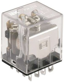 Реле РЭК 77-3 10А 220В AC IEK RRP10-3-10-220A
