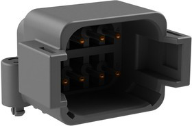 ATF13-08PC-BM01, Автомобильный разъем, Board Lock AT Series, Right Angle Receptacle, 8 контакт(-ов) ATF13-08PC-BM01, Автомобильный разъем, Board Lock AT Series, Right Angle Receptacle, 8 контакт(-ов)