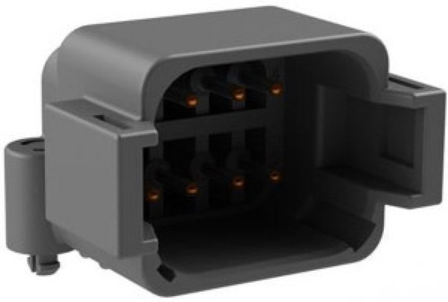 ATF13-08PC-BM01, Автомобильный разъем, Board Lock AT Series, Right Angle Receptacle, 8 контакт(-ов) ATF13-08PC-BM01, Автомобильный разъем, Board Lock AT Series, Right Angle Receptacle, 8 контакт(-ов)