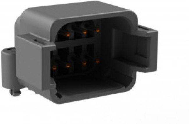 ATF13-08PC-BM01, Автомобильный разъем, Board Lock AT Series, Right Angle Receptacle, 8 контакт(-ов) ATF13-08PC-BM01, Автомобильный разъем, Board Lock AT Series, Right Angle Receptacle, 8 контакт(-ов)