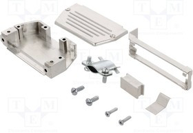 MDS25S, Корпус: для разъемов D-Sub, D-Sub 25pin, D-Sub HD 44pin MDS25S, Корпус: для разъемов D-Sub, D-Sub 25pin, D-Sub HD 44pin