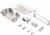 MDS25S, Корпус: для разъемов D-Sub, D-Sub 25pin, D-Sub HD 44pin