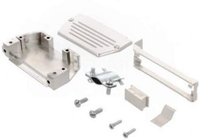 MDS25S, Корпус: для разъемов D-Sub, D-Sub 25pin, D-Sub HD 44pin