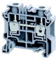 CY10/BU, DIN Rail Terminal Blocks DIN Term Blk, Screw, Feed-Thru CY10/BU, DIN Rail Terminal Blocks DIN Term Blk, Screw, Feed-Thru
