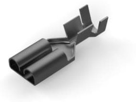 6-160448-5, Terminals FASTON RECEP 6 35 Reel of 5000