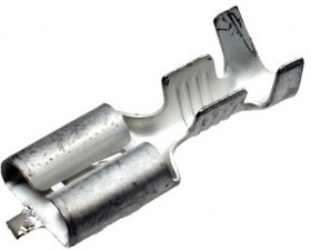 6-160448-5, Terminals FASTON RECEP 6 35 Reel of 5000