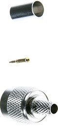HYR-0205B (GT-205B) (TNC-7401B), Разъем TNC, штекер, RG-59, обжим (Crimp)