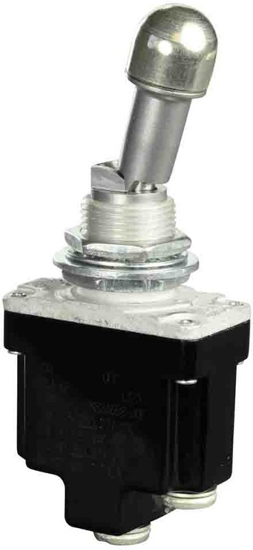 1TL1-6F, Toggle Switches Togg 1Pole2Pos ScrTerm LckLvr