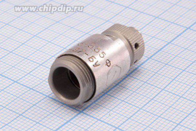 Высокочастотный разъем, гнездо СР75-335Ф; Q-15906 СР75-335Ф\