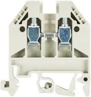 57.504.0055.0, TERMINAL BLOCK, DIN RAIL, 2 POSITION, 22-10AWG