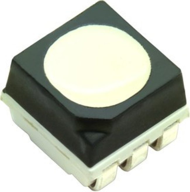 ASMB-TTF0-0A20B, LED; SMD; 3735,PLCC6; RGB; 3.7x3.5x2.8mm; 110°; 20mA; 120/108/108mW