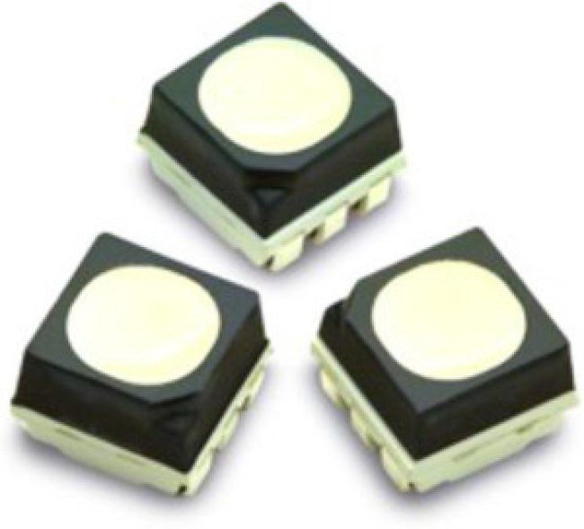 ASMB-TTF0-0A20B, LED; SMD; 3735,PLCC6; RGB; 3.7x3.5x2.8mm; 110°; 20mA; 120/108/108mW
